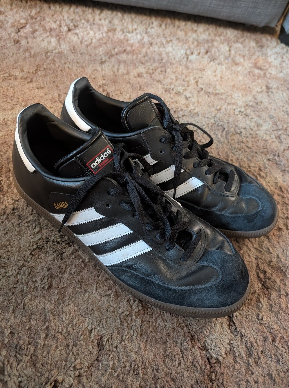 Men's Adidas Samba Shoes
